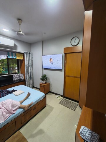 Bedroom in 2 BHK Apartment at Dheeraj Enclave, Borivali East – for Sale