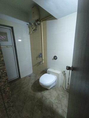 Bathroom in 3 BHK Apartment at STG Marigold Siddheshwar Garden, Dhokali – for Sale