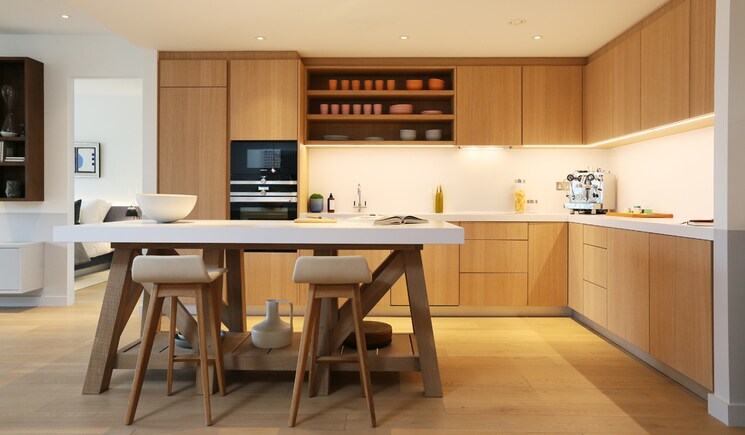 Kitchen, today-global-shree-saheba 2 Bedroom 1345 Sq.Ft. Apartment In Kamothe Navi Mumbai 9288544