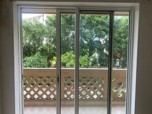 Balcony in 3 BHK Apartment at DLF New Town Heights II, Sector 86 – for Rent