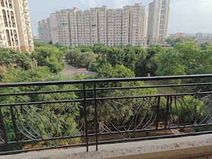 Balcony in 3 BHK Apartment at DLF New Town Heights II, Sector 86 – for Rent