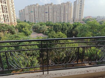 Balcony in 3 BHK Apartment at DLF New Town Heights II, Sector 86 – for Rent