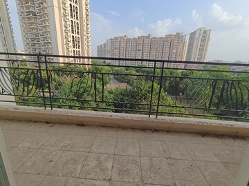 Balcony in 3 BHK Apartment at DLF New Town Heights II, Sector 86 – for Rent