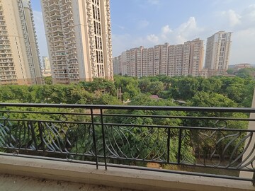 Balcony in 3 BHK Apartment at DLF New Town Heights II, Sector 86 – for Rent