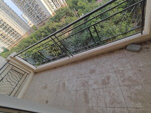 Balcony in 3 BHK Apartment at DLF New Town Heights II, Sector 86 – for Rent