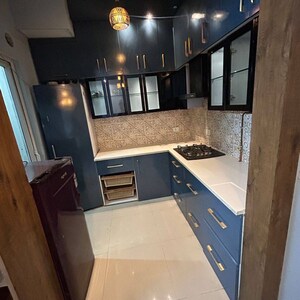 Kitchen in 2.5 BHK Apartment at Express Zenith, Sector 77 – for Rent