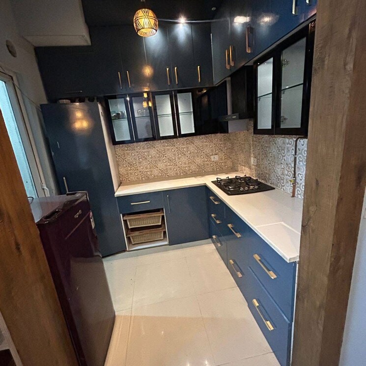 Kitchen, express-zenith 2.5 Bedroom 675 Sq.Ft. Apartment In Sector 77 Noida 9288558