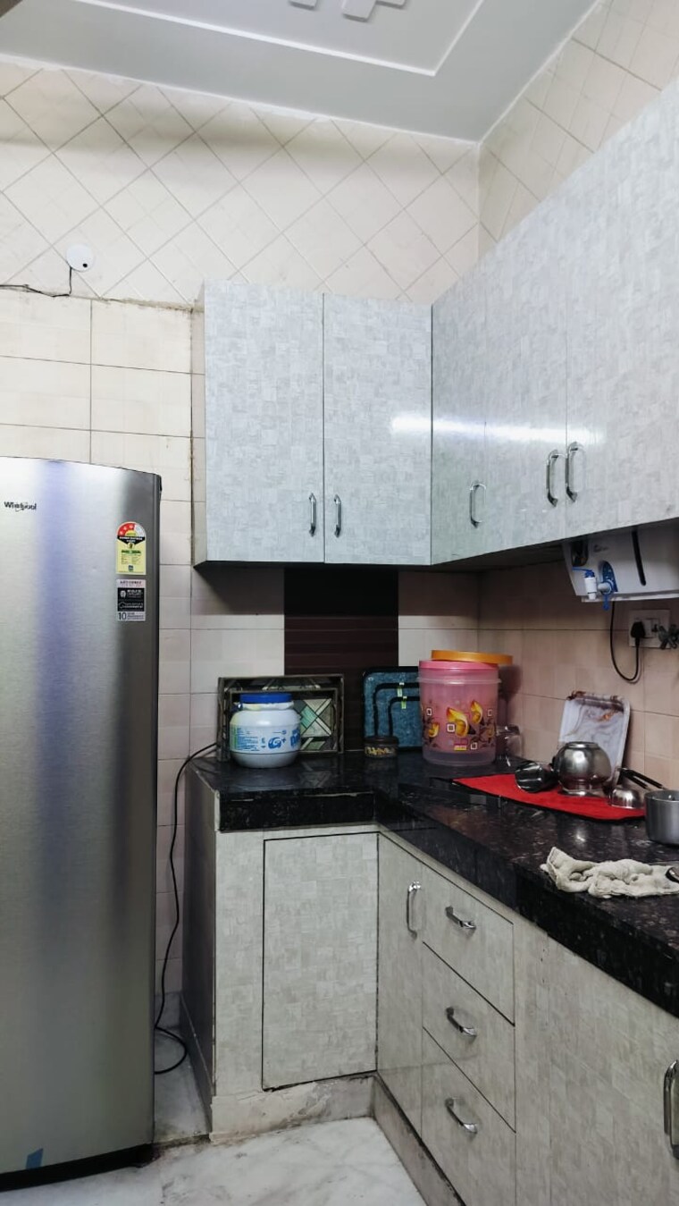 Kitchen, sahridaya-apartments 2 Bedroom 950 Sq.Ft. Apartment In Paschim Vihar Delhi 9288585