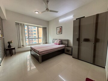 Bedroom in 3 BHK Apartment at DB Woods, Goregaon East – for Rent