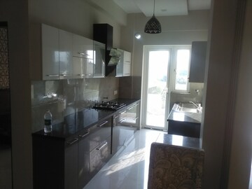 Kitchen in 3 BHK Apartment at Motiaz Royal Citi, Ambala Highway – for Rent