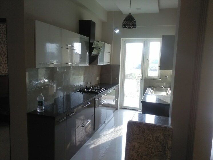 Kitchen, motiaz-royal-citi 3 Bedroom 1910 Sq.Ft. Apartment In Ambala Highway Zirakpur 9288578