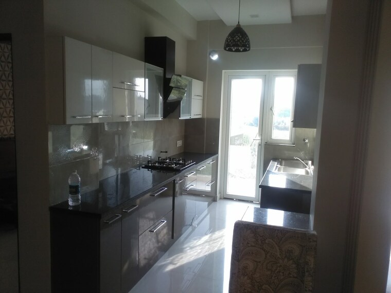 Kitchen, motiaz-royal-citi 3 Bedroom 1910 Sq.Ft. Apartment In Ambala Highway Zirakpur 9288578