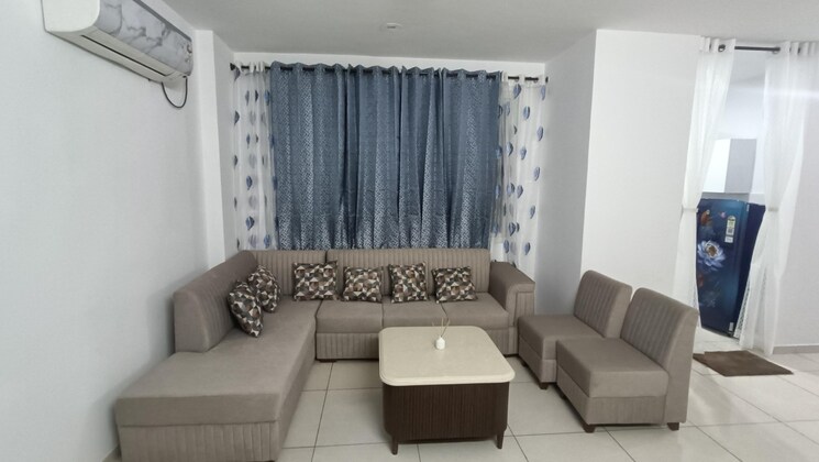 Living Room, motiaz-royal-citi 3 Bedroom 1910 Sq.Ft. Apartment In Ambala Highway Zirakpur 9288578
