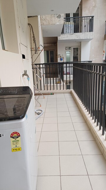 Balcony in 3 BHK Apartment at Motiaz Royal Citi, Ambala Highway – for Rent