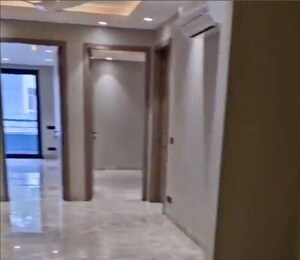 Building Lobby in 4 BHK Villa at Panchsheel Park – for Sale