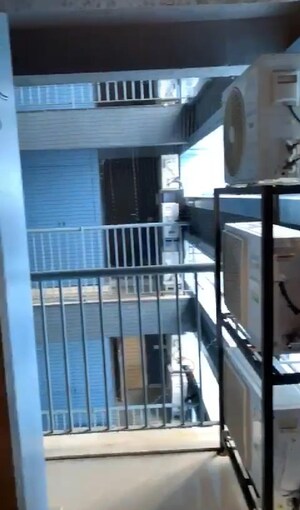 Staircase in 3 BHK Apartment at Godrej Platinum Mumbai, Vikhroli East – for Sale