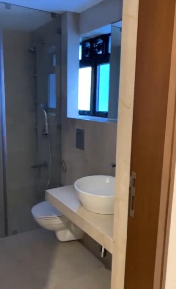 Bathroom in 3 BHK Apartment at Godrej Platinum Mumbai, Vikhroli East – for Sale