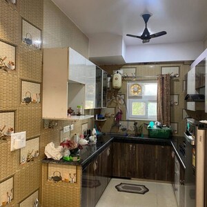 Kitchen in 2 BHK Apartment at Supertech Cape Town, Sector 74 – for Rent