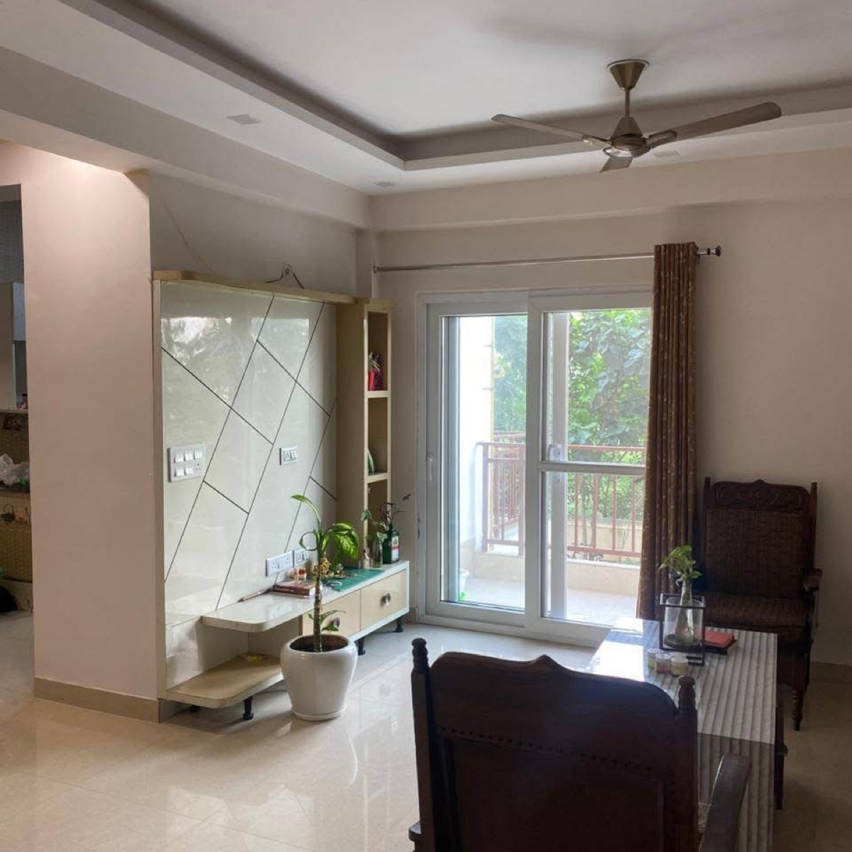 2 BHK + Pooja Room Apartment For Rent in Supertech Cape Town