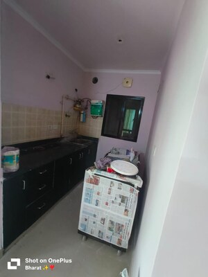 Kitchen in 2 BHK Apartment at Mittal Rajnagar Residency, Raj Nagar Extension – for Rent