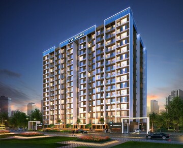 2 BHK Apartment – Exterior View View at Mhalsa Residency, Kamothe Sector 36 - for Sale