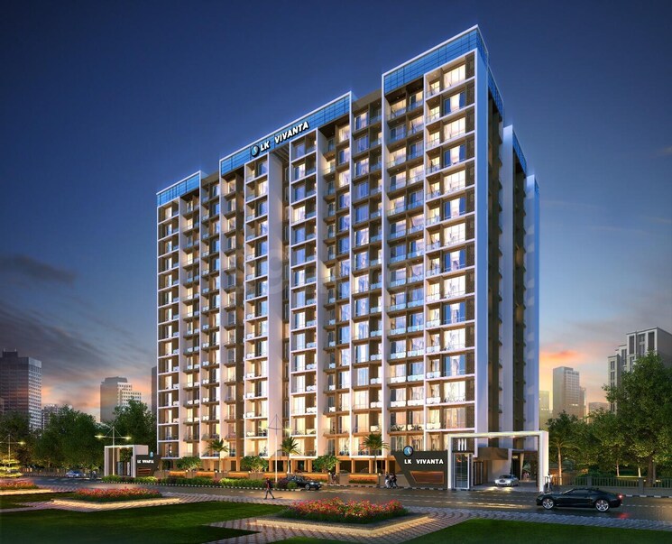 Exterior View, mhalsa-residency 2 Bedroom 1060 Sq.Ft. Apartment In Kamothe Sector 36 Navi Mumbai 9288567