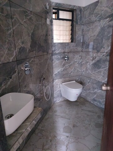 Bathroom in 2 BHK Apartment at KT Radhe Mohan, Kopar Khairane – for Rent