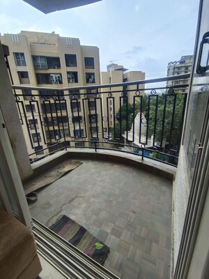 Balcony in 2 BHK Apartment at STG Marigold Siddheshwar Garden, Dhokali – for Sale