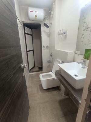 Bathroom in 2 BHK Apartment at STG Marigold Siddheshwar Garden, Dhokali – for Sale