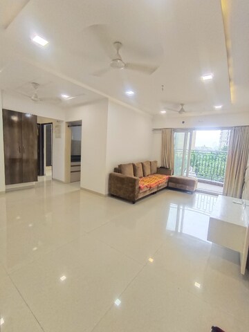 Living Room in 2 BHK Apartment at STG Marigold Siddheshwar Garden, Dhokali – for Sale