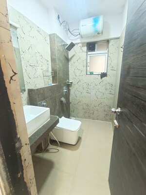 Attached Bathroom in 2 BHK Apartment at STG Marigold Siddheshwar Garden, Dhokali – for Sale
