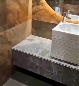 Kitchen in 4 BHK Villa at Panchsheel Park – for Sale