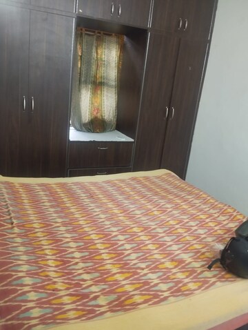 Bedroom in 1.5 BHK Builder Floor at Lajpat Nagar – for Rent