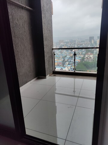 Balcony in 2 BHK Apartment at KT Radhe Mohan, Kopar Khairane – for Sale