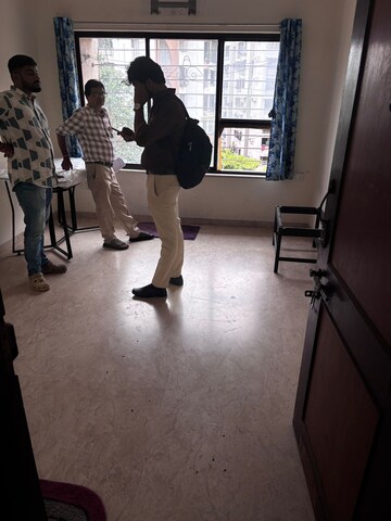 Master Bedroom in 1 BHK Apartment at Bharat Parkvistas, Andheri West – for Rent
