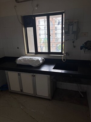 Kitchen in 1 BHK Apartment at Bharat Parkvistas, Andheri West – for Rent