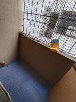 Balcony in 2.5 BHK Apartment at Shree Tirupati Siddeshwar Gardens Villa, Dhokali – for Sale