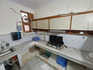 Kitchen in  Pg at Lajpat Nagar – for Rent
