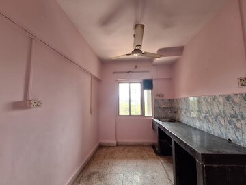 Kitchen in 1 BHK Apartment at Kanchan Janga CHS, Kopar Khairane – for Rent