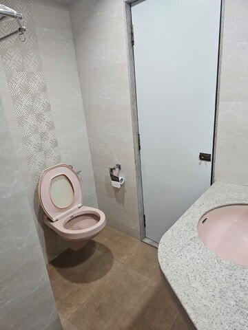 Bathroom in 3 BHK Penthouse at Valley Towers Annex, Manpada – for Sale