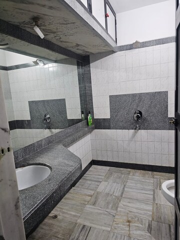Bathroom in 3 BHK Penthouse at Valley Towers Annex, Manpada – for Sale