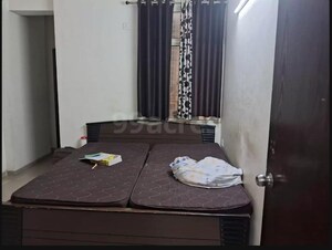 Bedroom in 3 BHK Apartment at SVP Gulmohur Garden, Raj Nagar Extension – for Rent