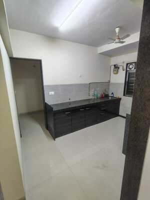 Kitchen in 1 BHK Apartment at Anchit Kanchanganga, Dombivli West – for Rent