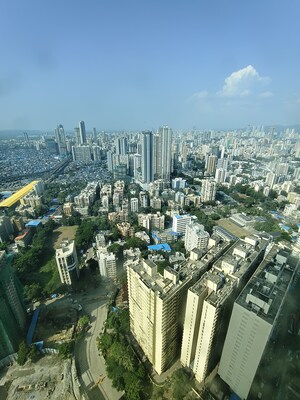 3 BHK Apartment – Exterior View View at Sheth Auris Serenity Tower 3, Malad West - for Rent