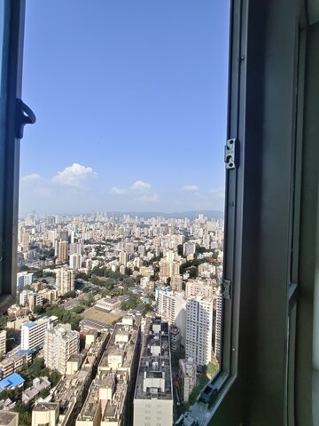 Balcony in 3 BHK Apartment at Sheth Auris Serenity Tower 3, Malad West – for Rent