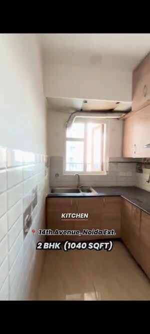 Kitchen in 2 BHK Apartment at Gaur City 2 - 14th Avenue, Sector 16c Greater Noida – for Sale