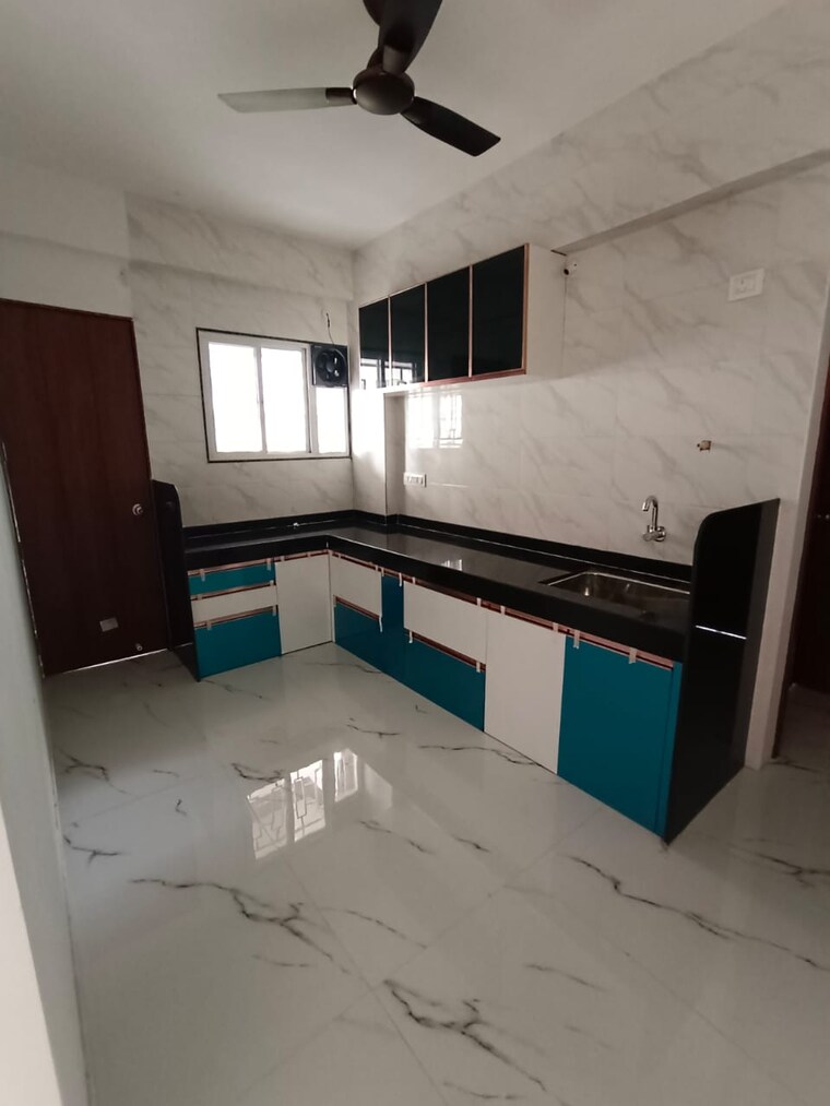 Kitchen, wakadkar wasti 2 Bedroom 654 Sq.Ft. Apartment In Wakadkar Wasti Pune 9288621