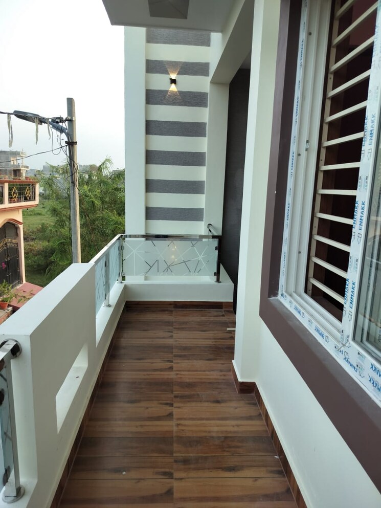 Balcony, indira nagar 3 Bedroom 1450 Sq.Ft. Independent House In Indira Nagar Lucknow 9288662