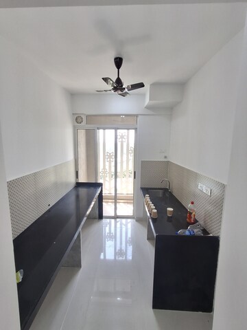 Staircase in 2 BHK Apartment at Lodha Codename Premier, Dombivli East – for Rent