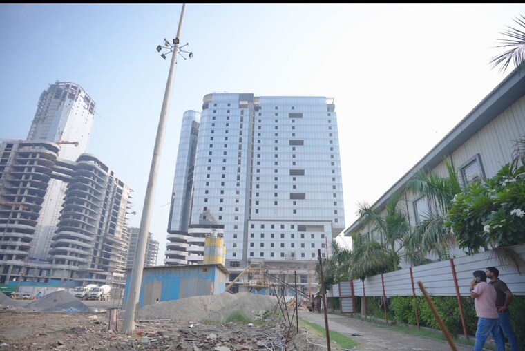 Exterior View, fairfox-eon Commercial Office Space 400 Sq.Ft. In Sector 140a Noida 9288713